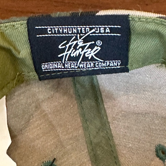 🌟2xHP🌟USMC Camo Embroidered Marine Logo Adjustable Baseball Cap Unisex - Picture 9 of 12